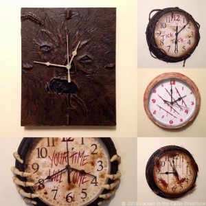 Creepy Clocks Horror Collection