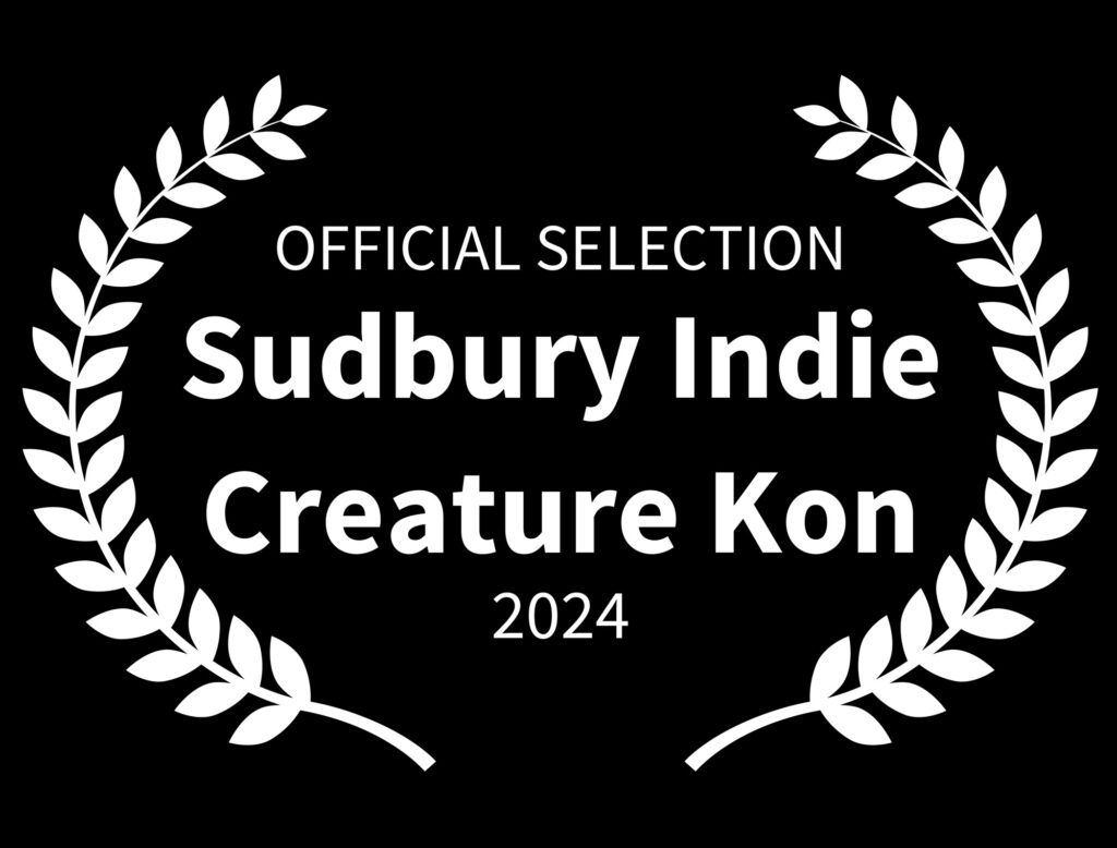 Official Selection Laurels for the Sudbury Indie Creature Kon Film Festival